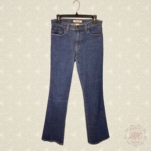 Vintage Abercrombie & Fitch Low Rise Flare Jeans Medium Wash. Size 4.